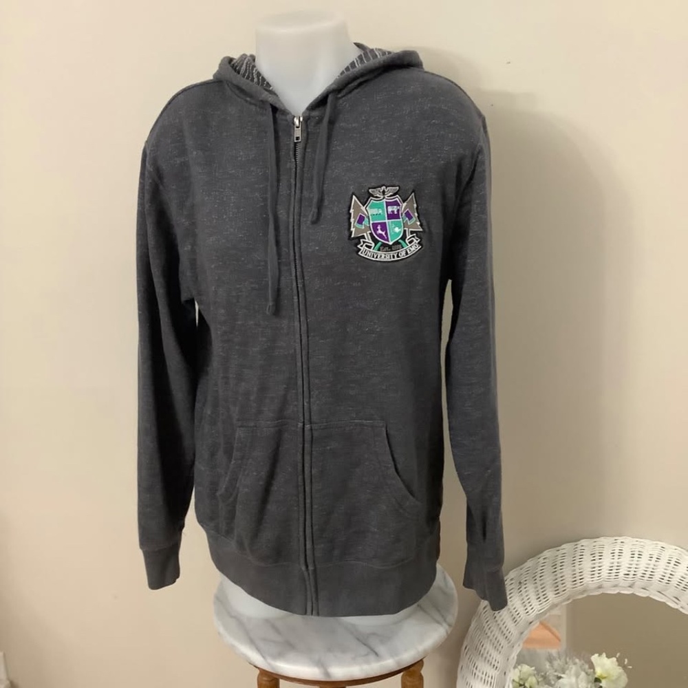 EMO Grey Hoodie L/XL